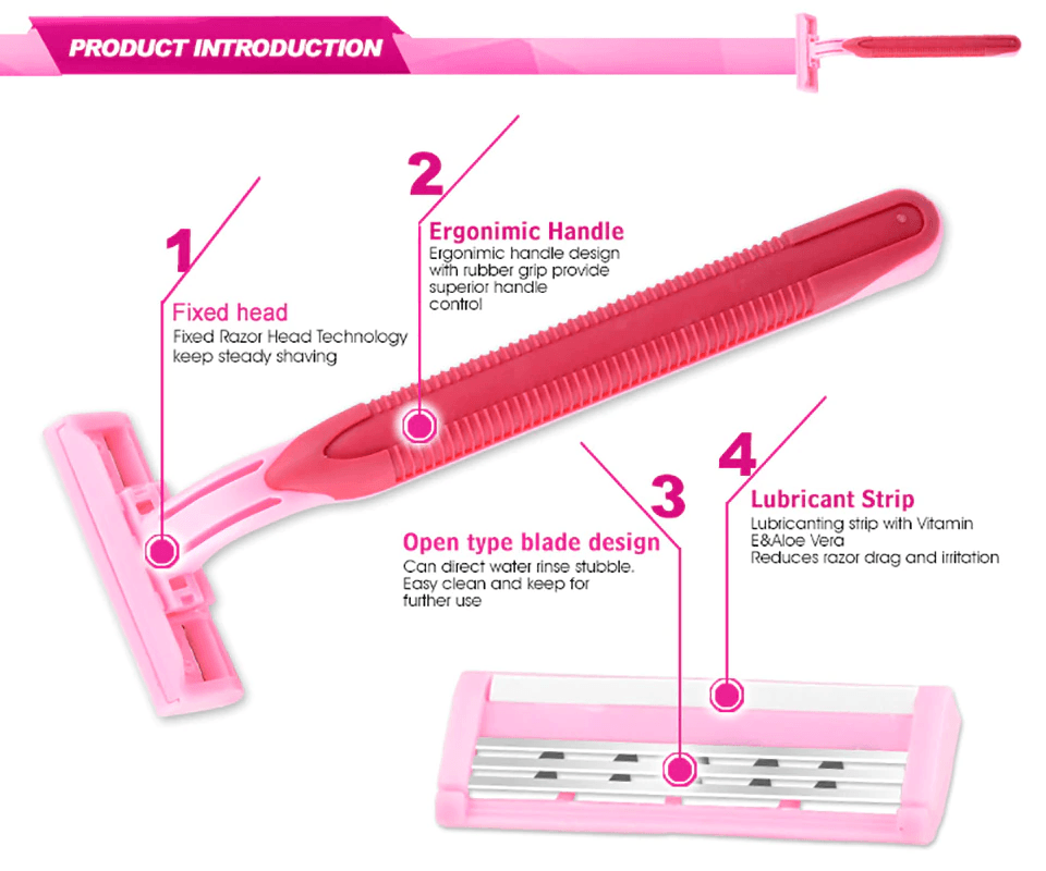 Max body razor - Pack 5