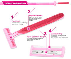 Max body razor - Pack 5