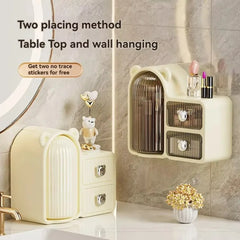 Premium Quality Rotating Desktop Cosmetics Storage Box