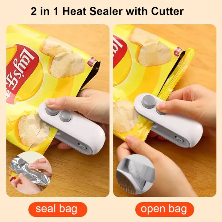 Portable USB Handheld Bag Sealer