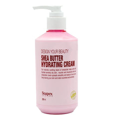 Soapex shea butter Lotion  suitable for all skin types - 250ml