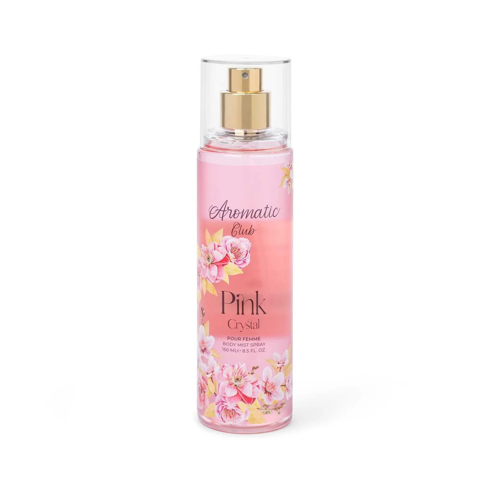 Aromatic Club Pink Crystal Body Mist - 150ml