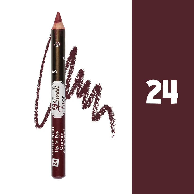 Sweet Face Jumbo Lip/Eye Crayon Pencil