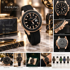 PROKING Men's Date Just Watch
