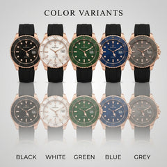 PROKING Men's Date Just Watch