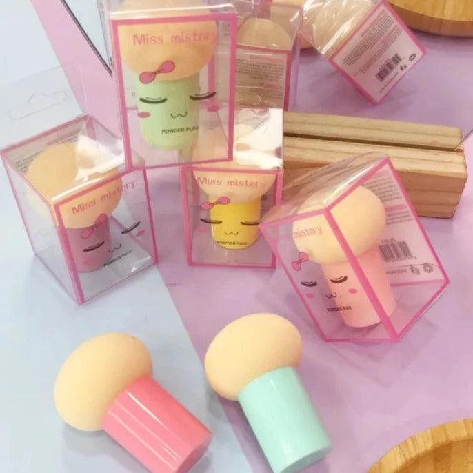 Makeup Blend Stem Mushroom Sponge