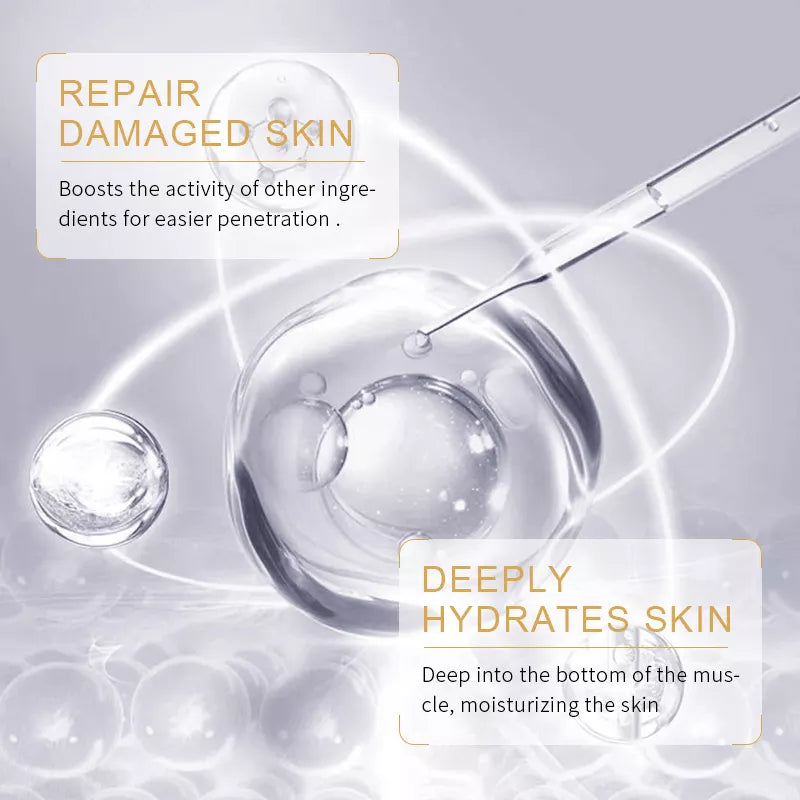 Sadoer 7Pcs Repair Tender Skin 24k Gold Ampoule Face Serum