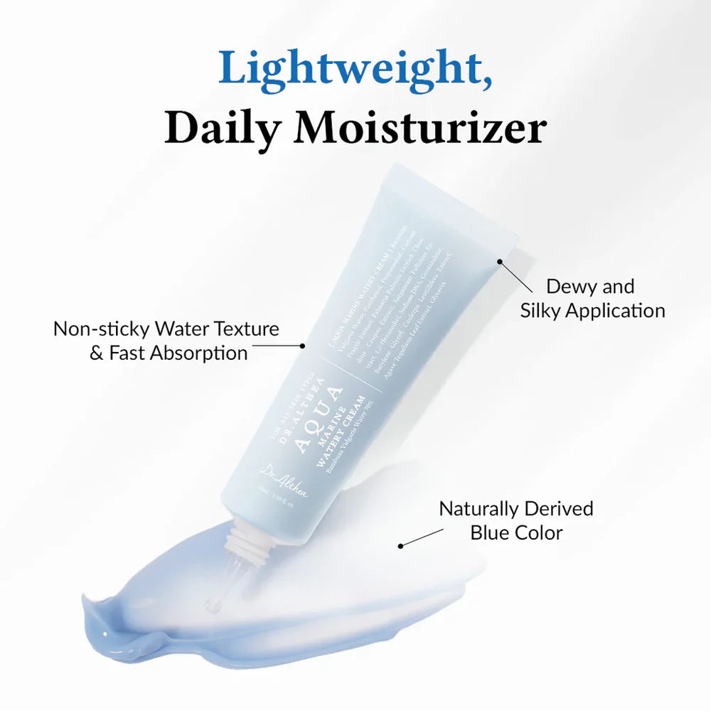 Dr.Althea Aqua Marine Watery Cream - 50ml - Made in Korea