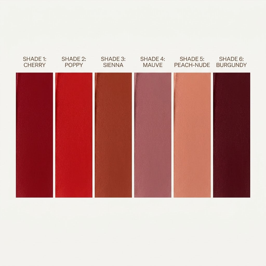Qearlya 24Hr Long Lasting Matte Lipgloss