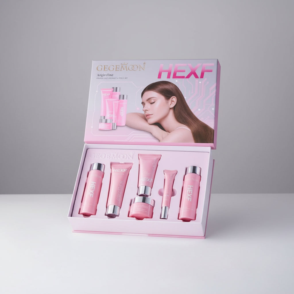 Gegemoon HEXF Argireline Firming Anti-Wrinkle 6-Piece Set