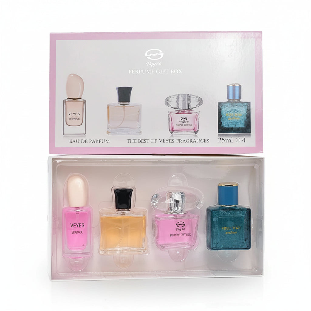 Veges 4 Mini Perfume Set - Each 25ml