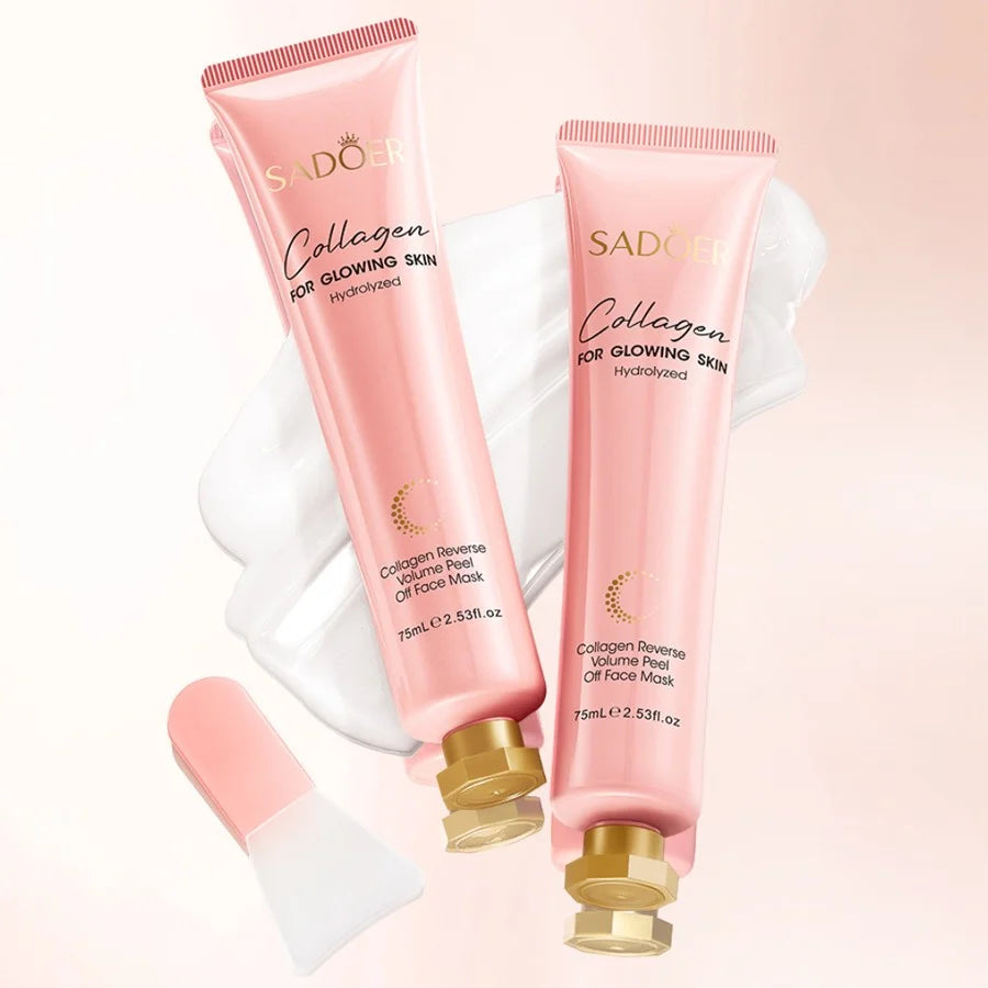 SADOER  Collagen Reverse Volume Peel-Off Face Mask - 75ml