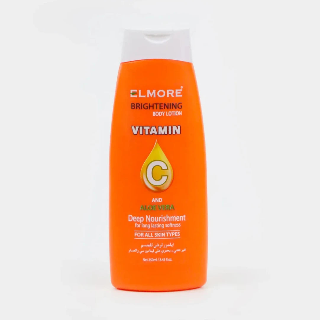 Elmore Brightening Vitamin-C Body Lotion- 250ml
