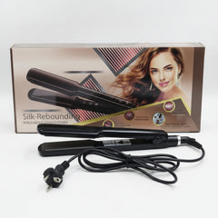 Silk-Rebounding Hair Straightener – Model FR-4007