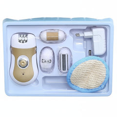 4-in-1 Browns Original Women Epilator Shaver