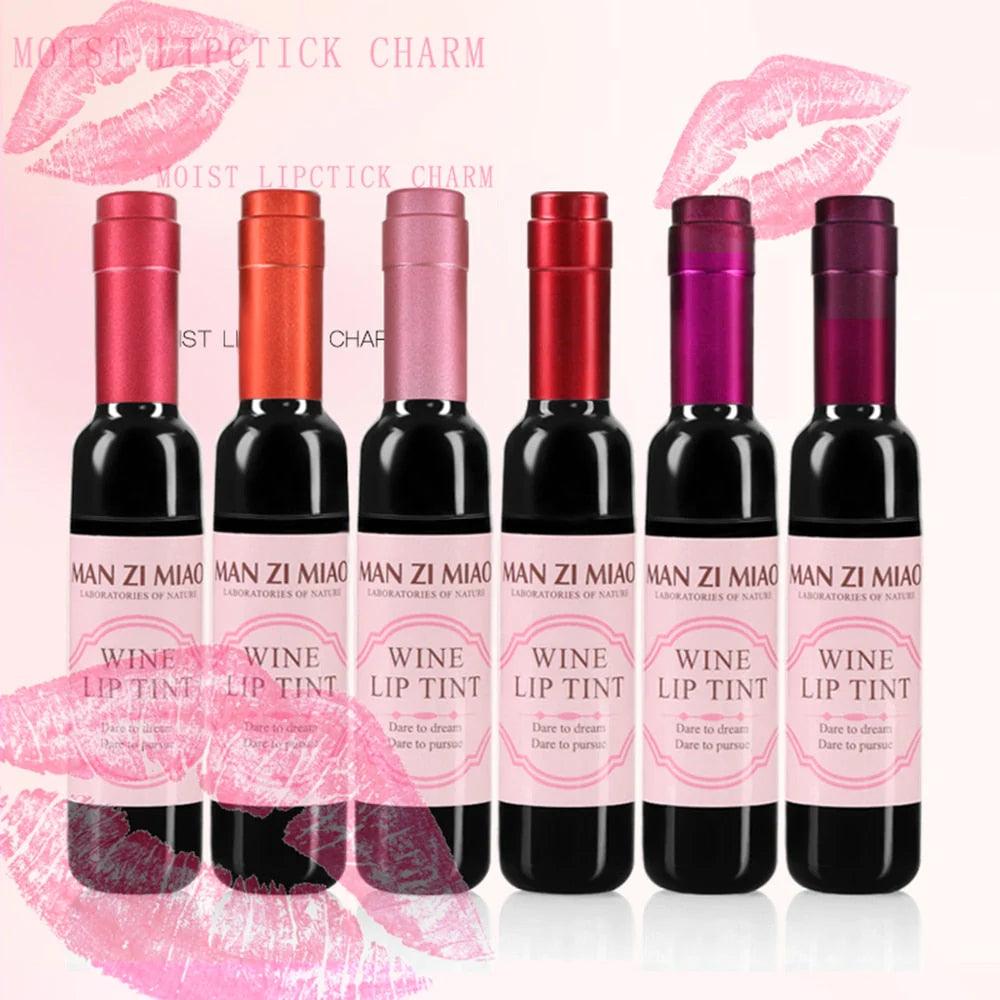 Man ZI Miao Wine Lip Tint - 6pcs