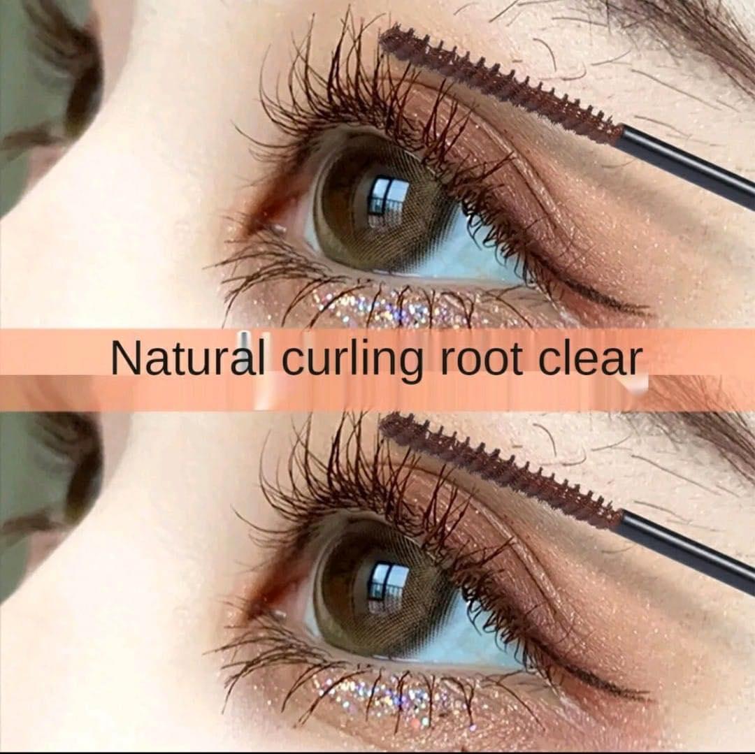 Metal Brown  Waterproof Mascara
