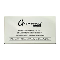 Glamorous Face 28 Color Makhmali & Matte  Eyeshadow Palette