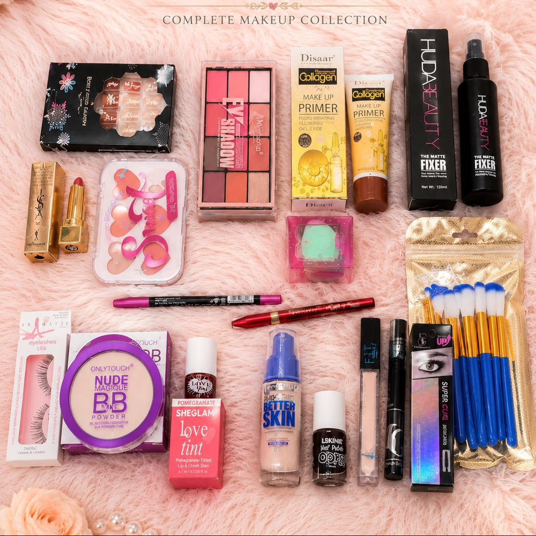 17-in-1 Quality Bridal Makeup Deal