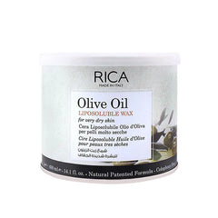 Rica Olive Oil Dry Skin Liposoluble Wax - 400g