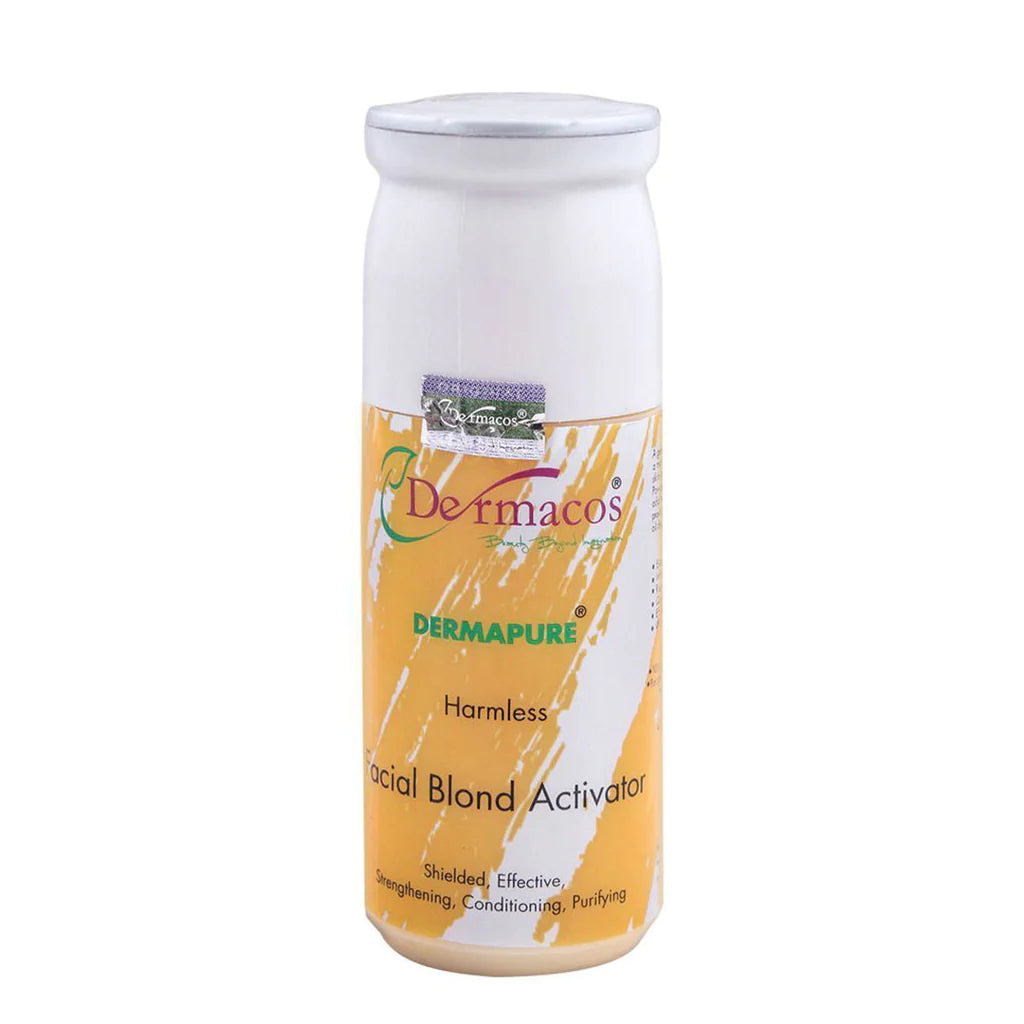 Dermacos Skin Polish Brightener - 200g + Activator  - 200ml