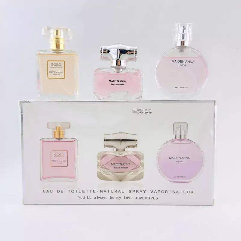 Maiden Anna 3-piece women's perfume gift set
