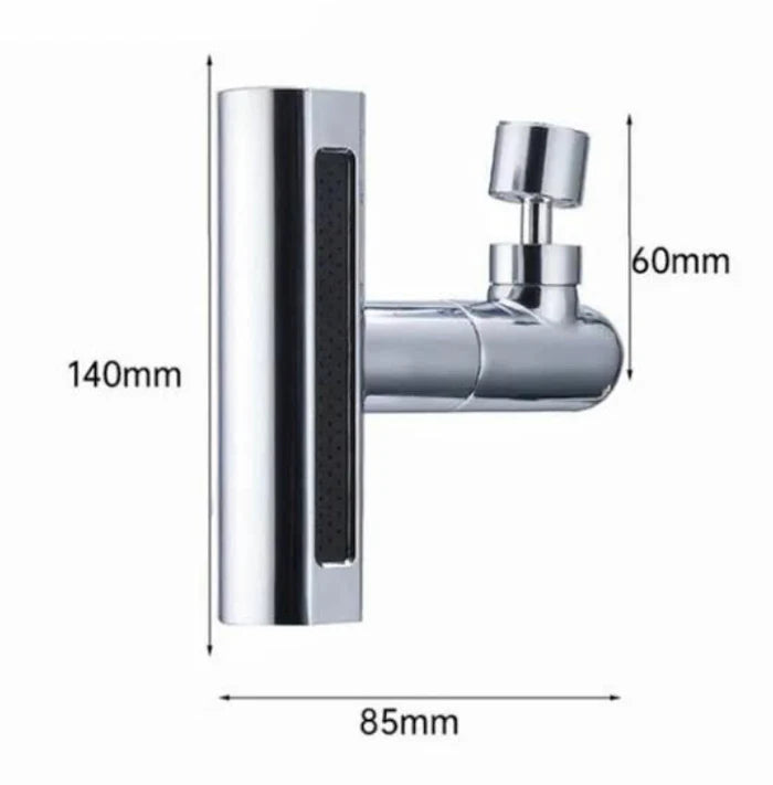 Universal Kitchen Waterfall Faucet -  4-Mode Nozzle for Kitchen Sink