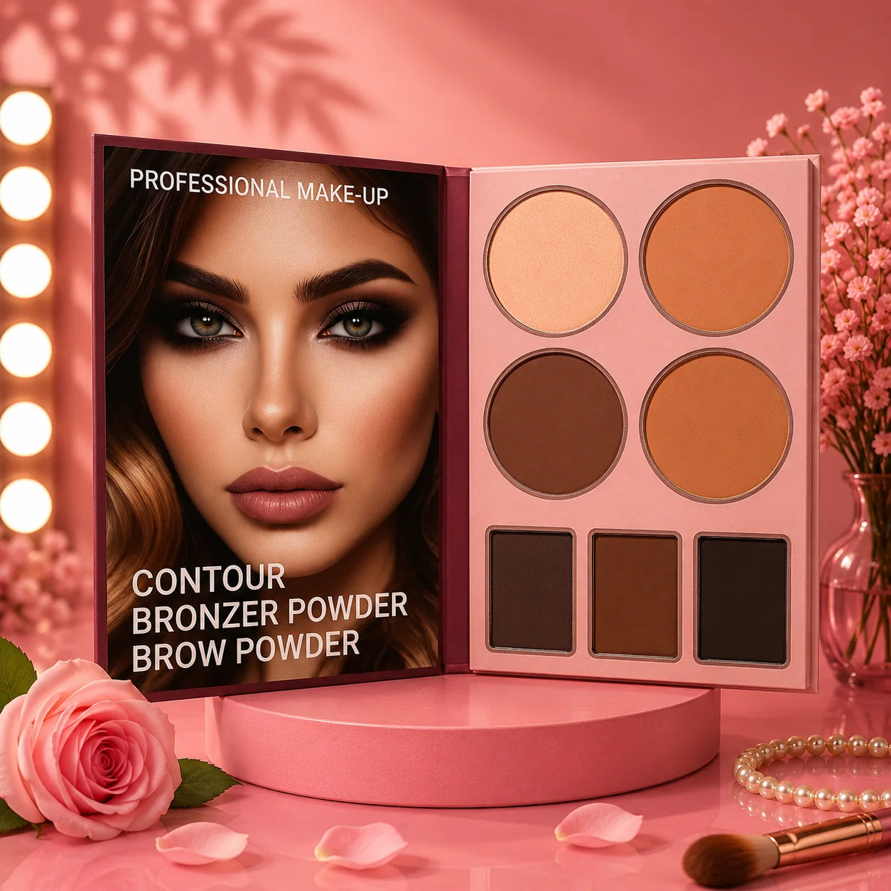 Mocallure - Gorgeous 6 Layer All-in-One Makeup Book