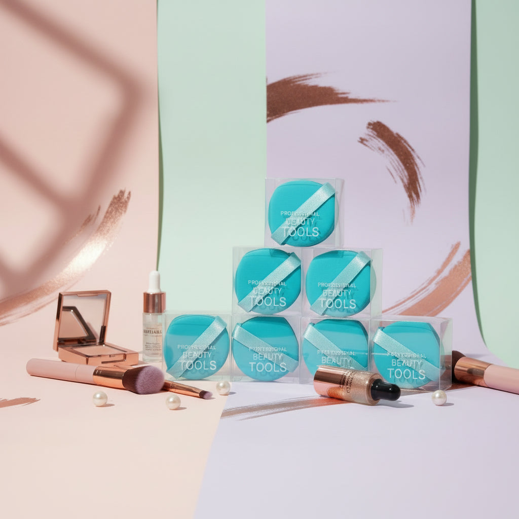 1‑Piece Beauty Puff