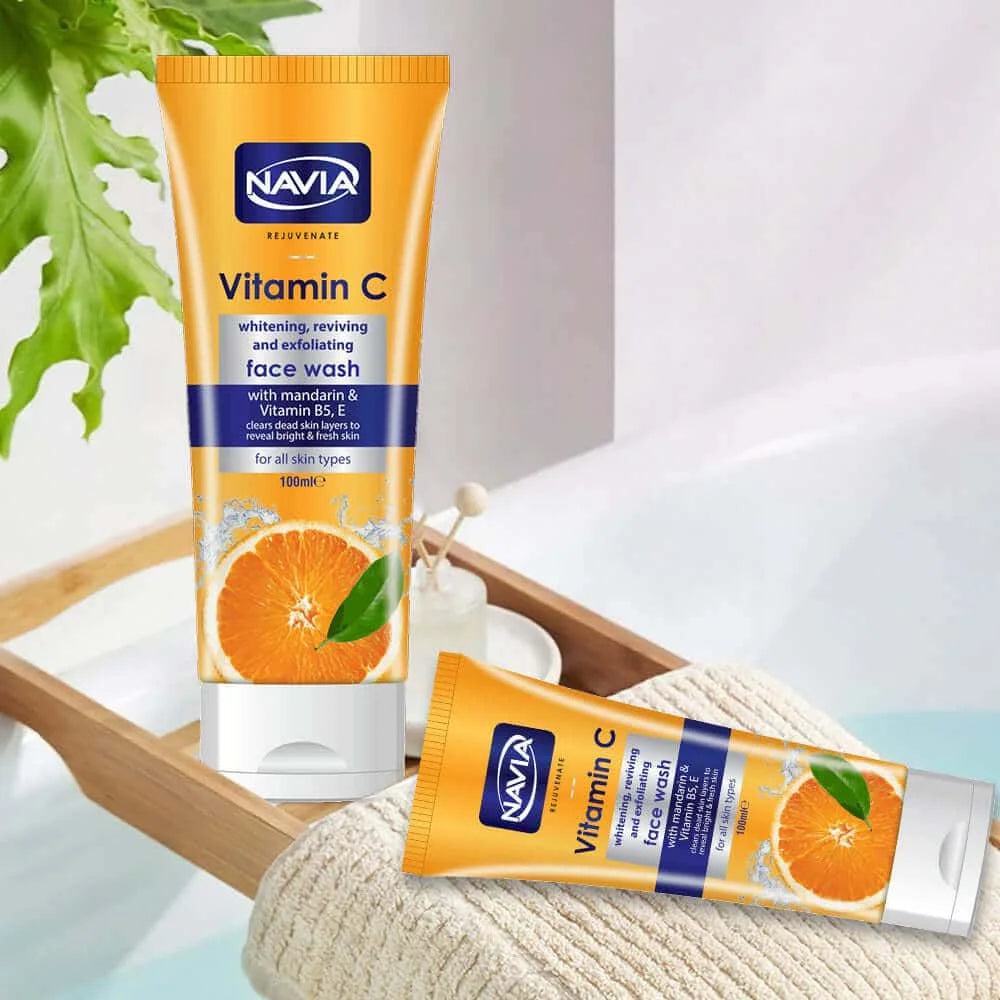 Navia Vitamin-C Face Wash - 100ML