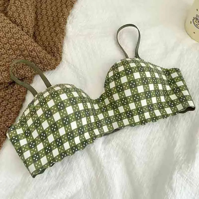 Bridal Padded Push-Up Seamless Bra