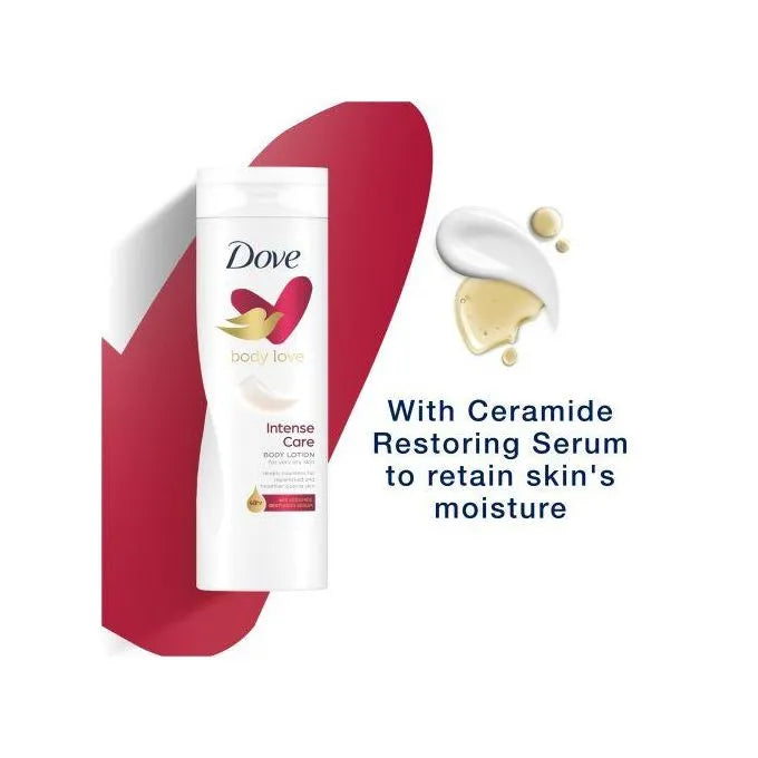 Dove Nourishing Intense Body Lotion For Dry Skin - 250ml