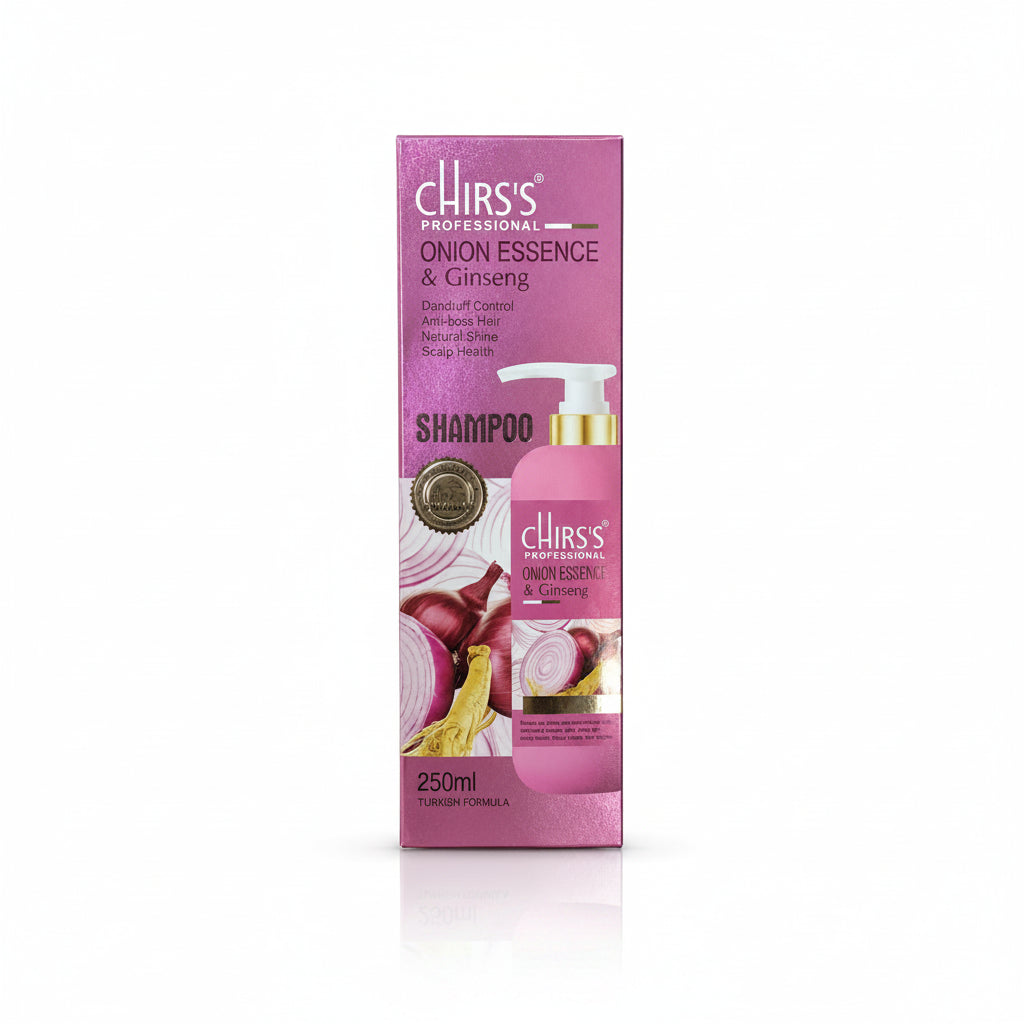 Chris's Onion & Ginseng Shampoo - 250ml