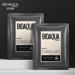 BIOAQUA Men's Cool Moisturizing Facial Sheet Mask - 25g