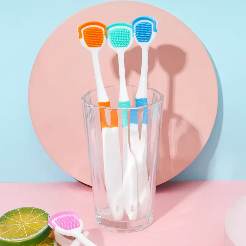 Silicone Tongue Scraper