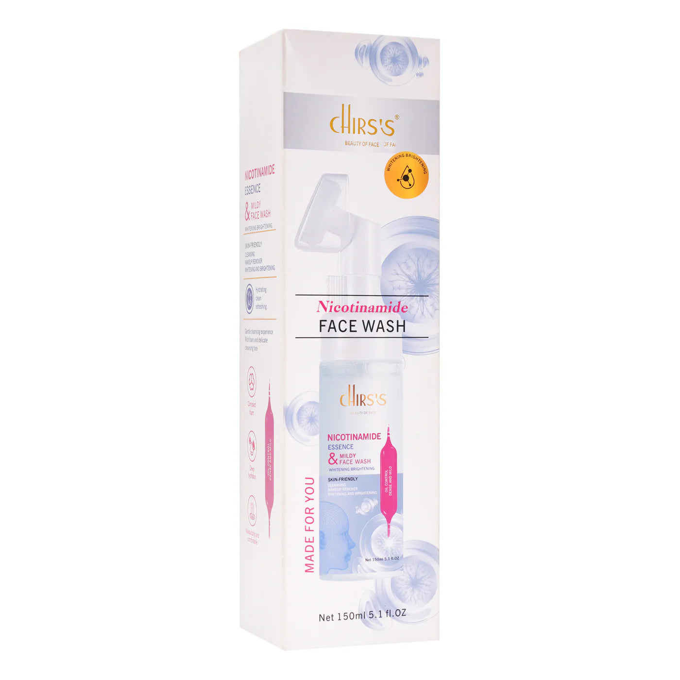 Chirs's Nicotinamide Face Wash 150ml