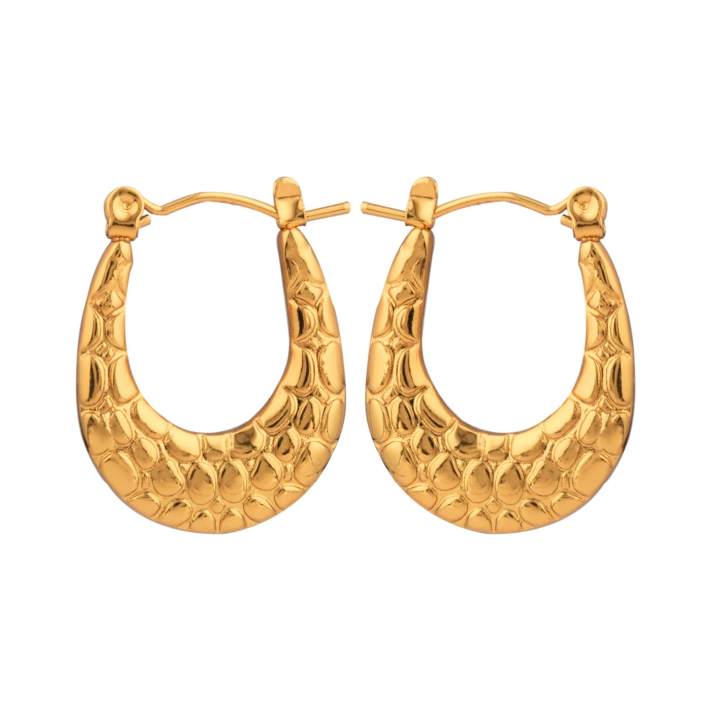 Stainless Steel  Golden Hoops Chronicles - Each Set
