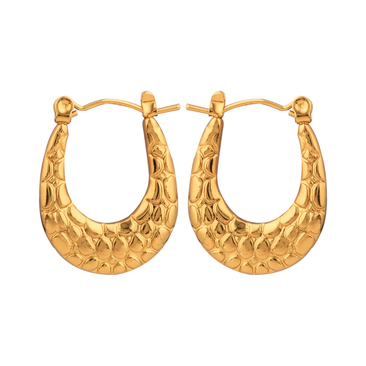 Stainless Steel  Golden Hoops Chronicles - Each Set