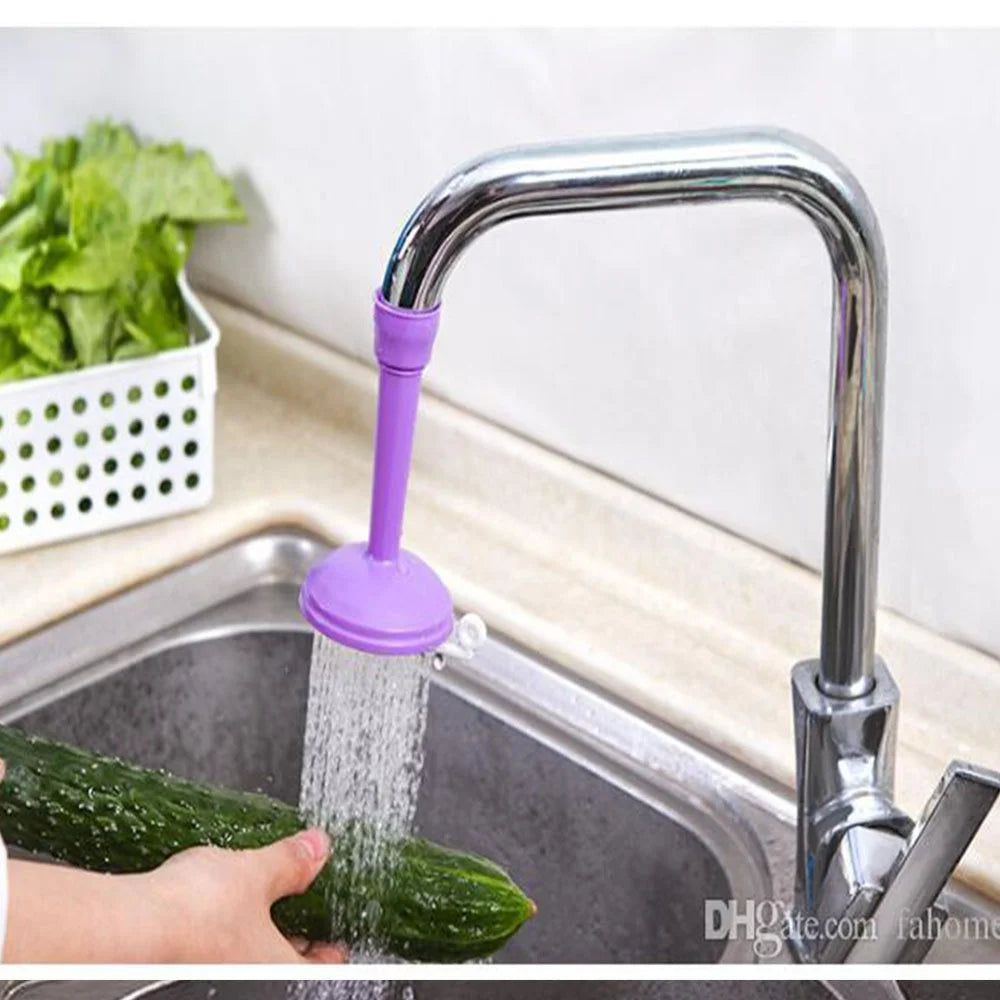 2 in 1 Silicone Kitchen Faucet Shower Tap - Each
