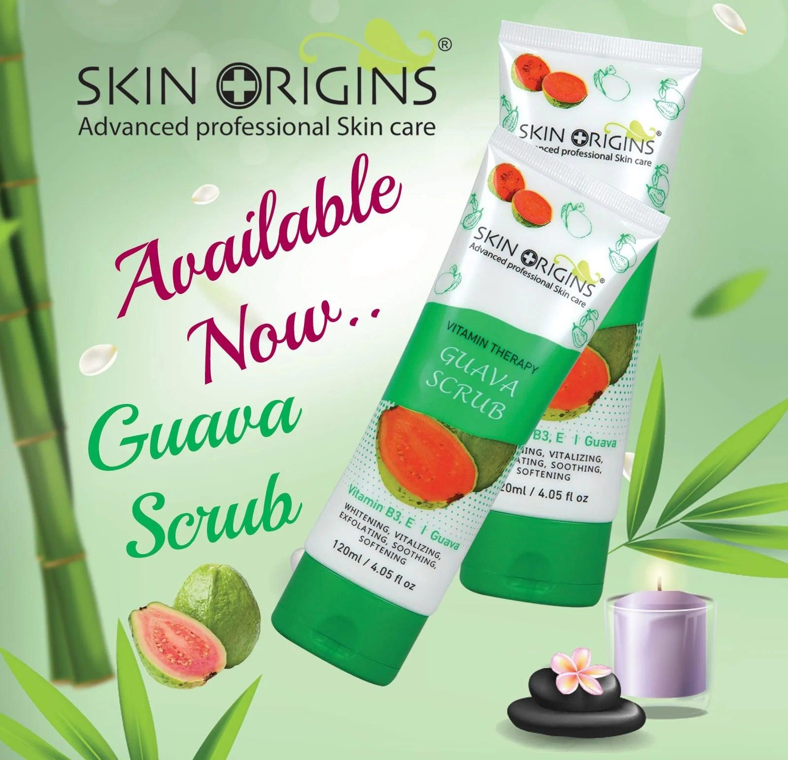 6pcs Skin Origins Vitamins Therapy 5 Steps Facial Kit (120ml)