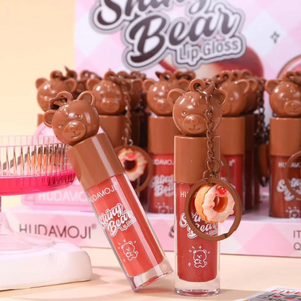 Hudamoji Shimmer Lip Gloss
