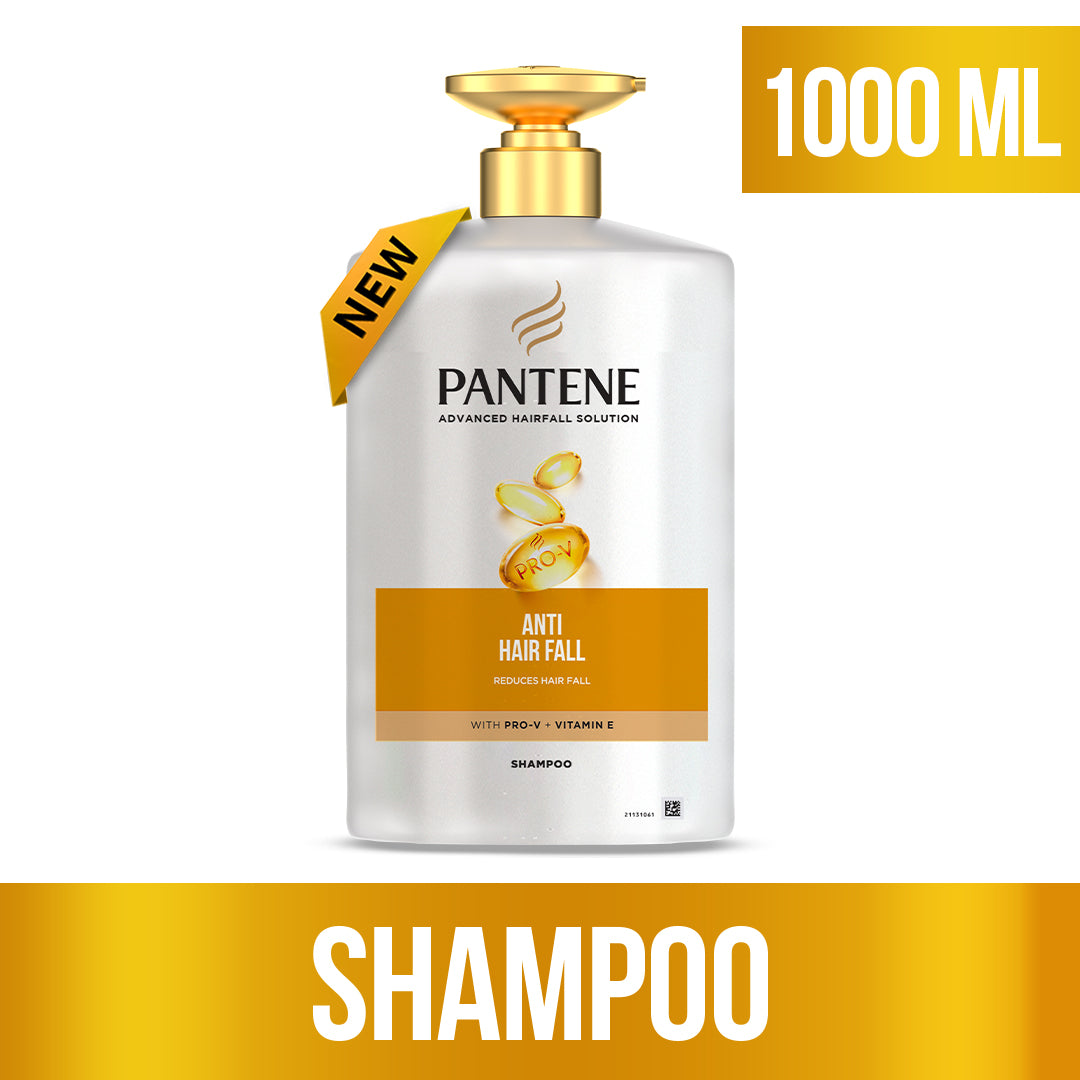 Pantene Anti Hairfall Shampoo - 1000ml