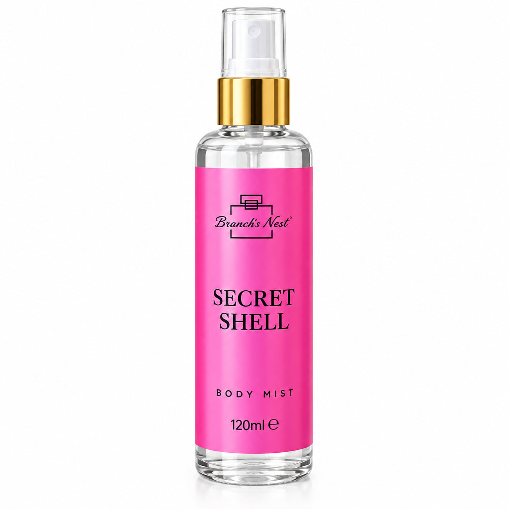 Branch's Nest Secret Shell Body Mist - 120ml