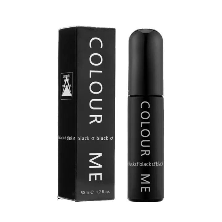 Milton Lloyd Color Me Black Homme Eau De Parfum, For Men