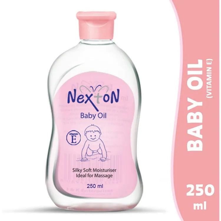 Nexton Vitamin E Baby Oil