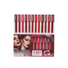 XRS New Color Matte Lipgloss - 12Pcs