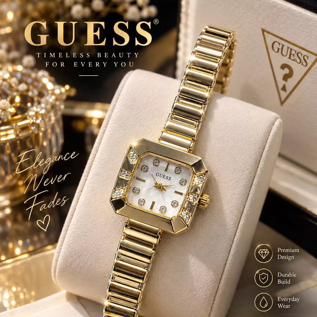 Guess  Quartz Ladies Watch