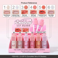 Hudamoji Rainbow Lip Gloss