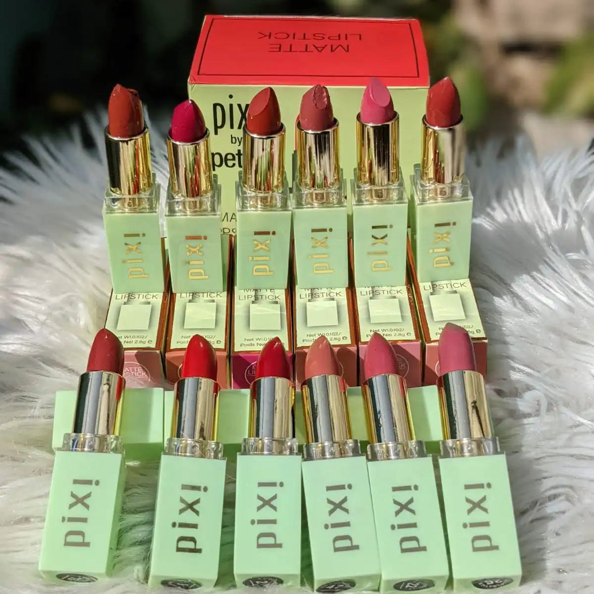 Pixi Lipstick - Intense Color & Long-lasting Hydration