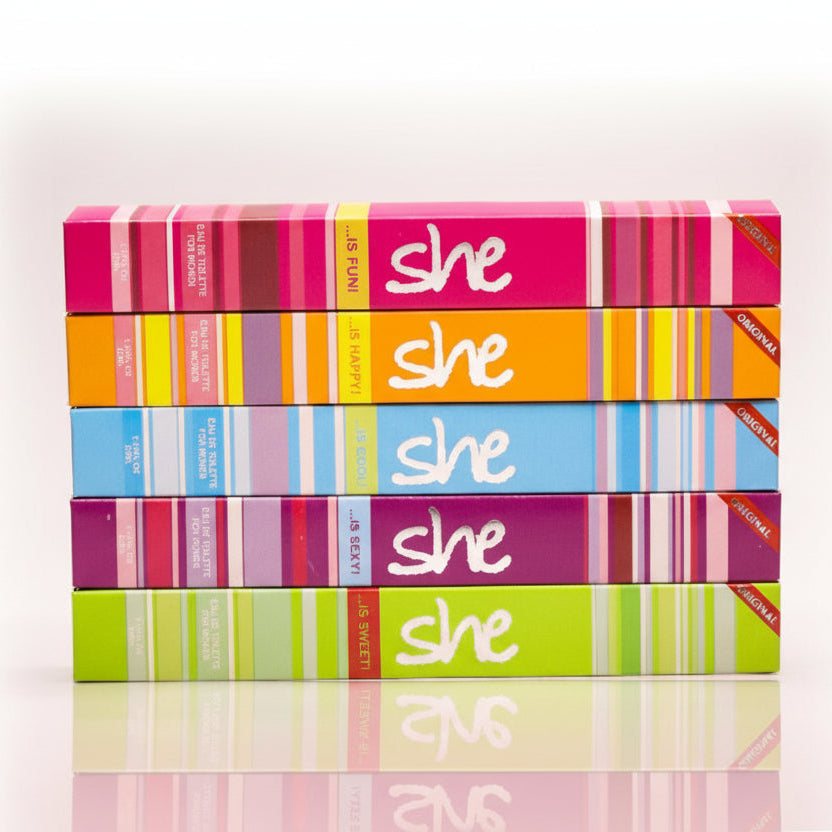 She Perfumes - Pack Of 5